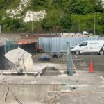 Severing of R.C Sections – Dover Western Docks